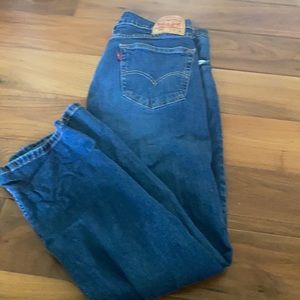 Men’s 505 Levi’s size 34W and 30L